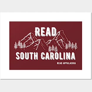 Read South Carolina Posters and Art